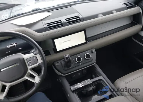 2023 Land Rover Defender 110 S from USA, damaged, VIN SALEJ7EX3P2220838